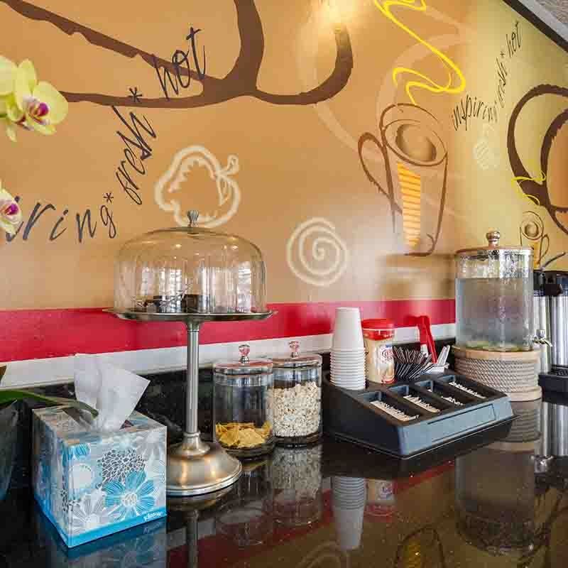 San Jose Airport Inn São José Restaurante foto