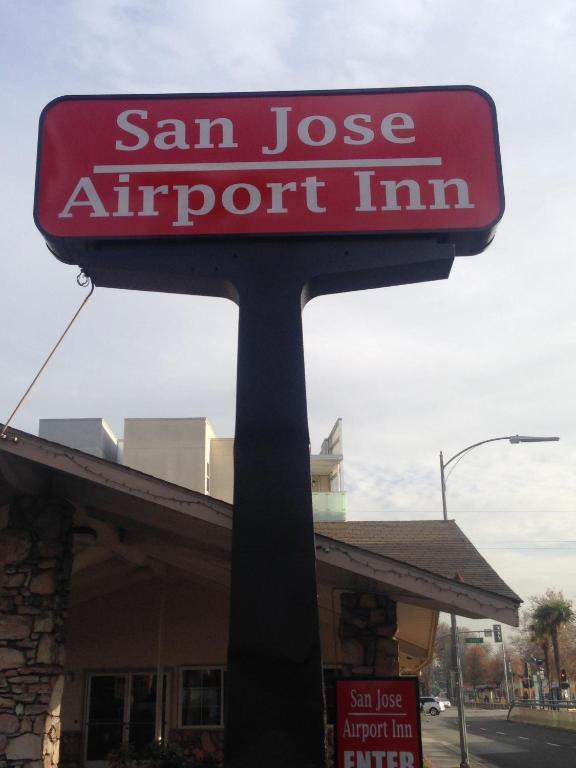 San Jose Airport Inn São José Exterior foto